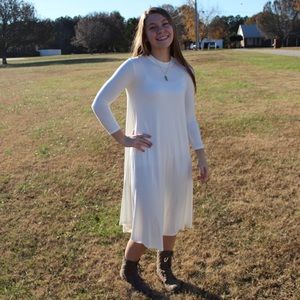 NWT Mock Neck Dress